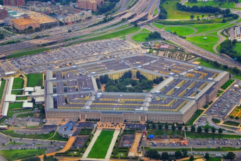 The Pentagon, Virginia