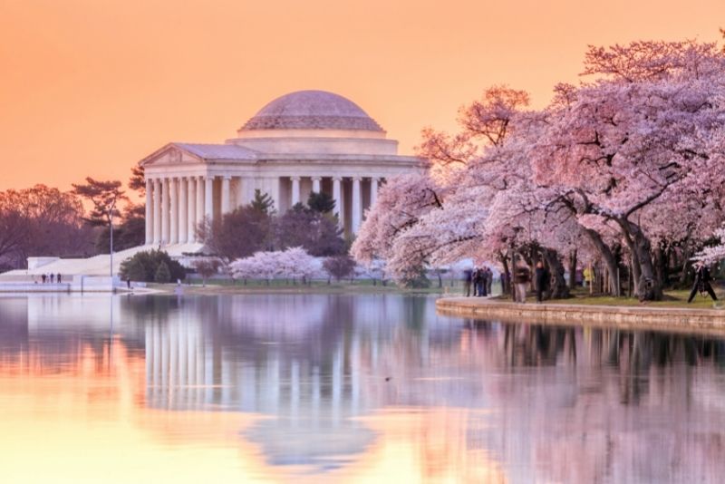 Thomas Jefferson Memorial, Washington DC