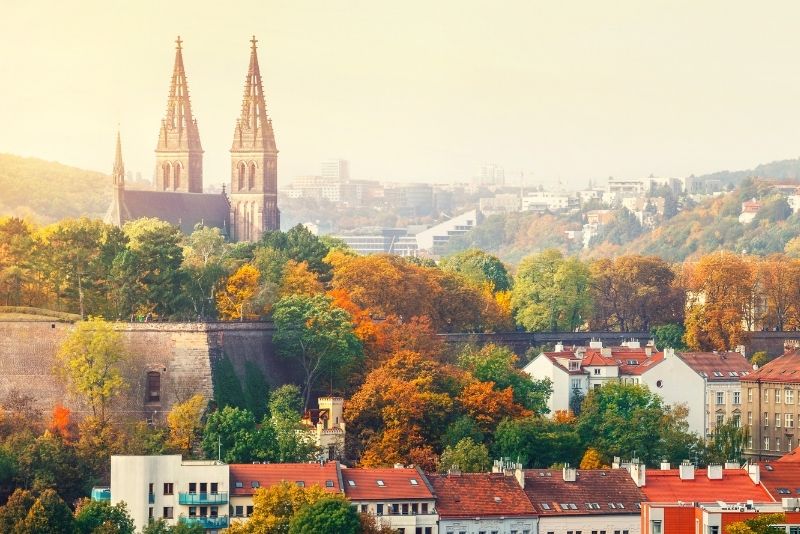 Vysehrad, Prague