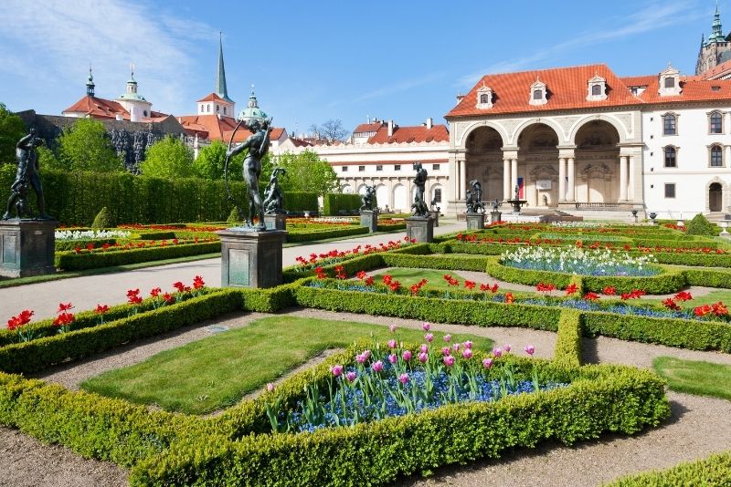 Waldstein garden, Prague