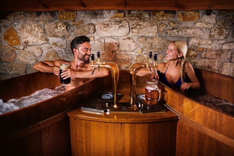 beer spa in Prague