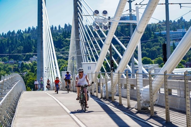 bike tour portland oregon