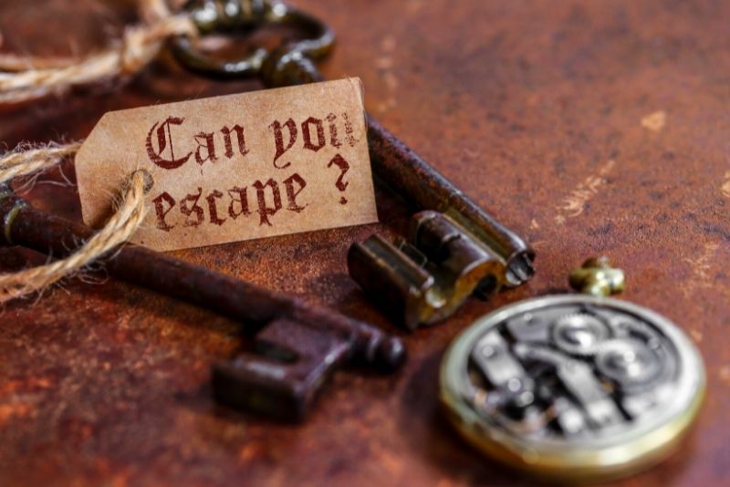 escape room in Clearwater