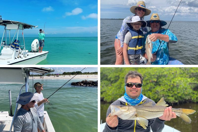 fishing tours in Clearwater