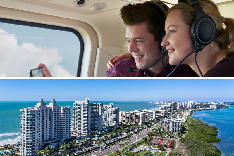 helicopter tours in Clearwater