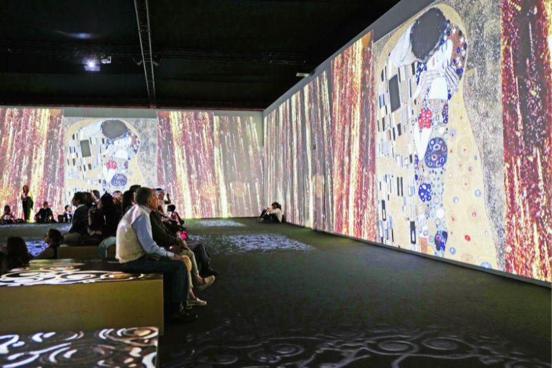 immersive art exhibitions in Boston