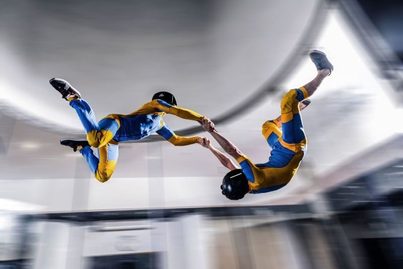 indoor skydiving in Prague