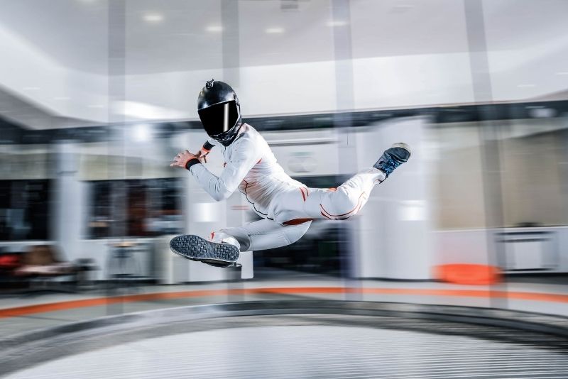 indoor skydiving in Seattle