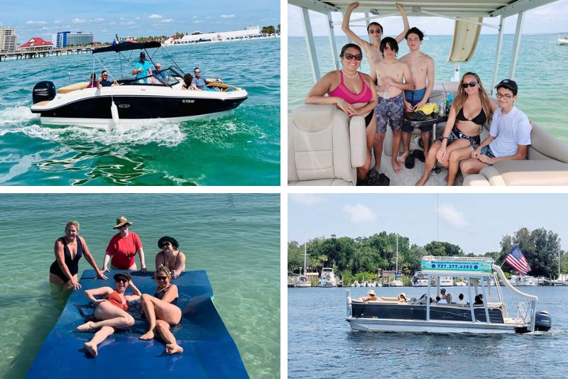 private boat tours in Clearwater Beach