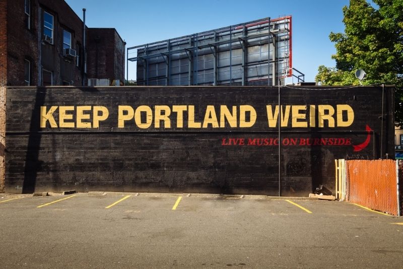 street art in Portland, Oregon