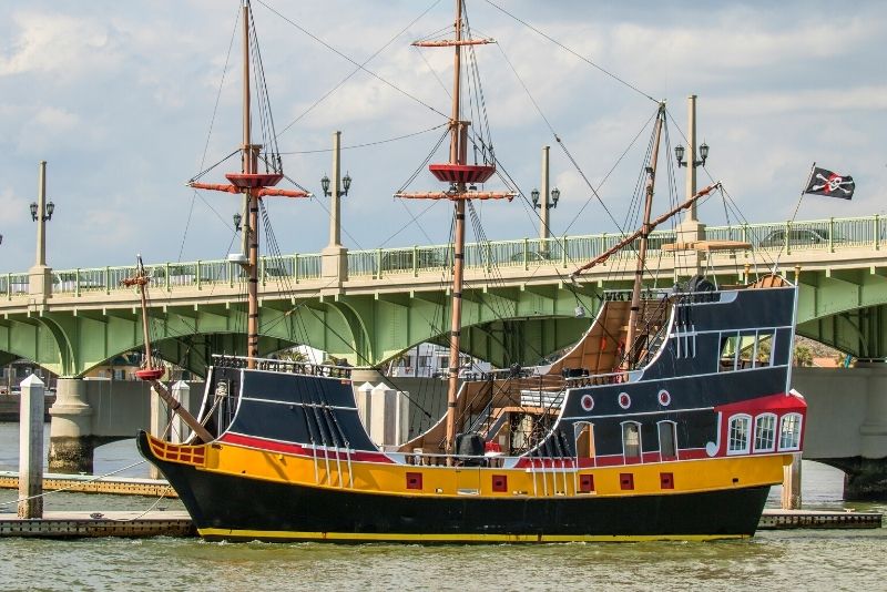 Black Raven Adventures  St Augustine Pirate Ship Cruises