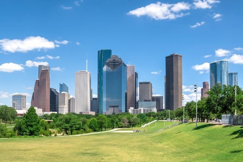 Buffalo Bayou Park, Houston