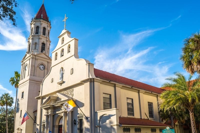 Cathedral Basilica of St. Augustine, Florida