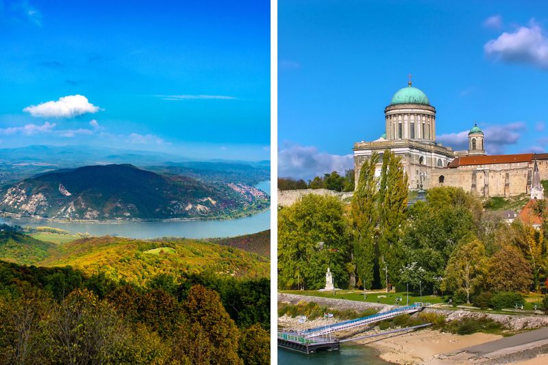 Danube Bend and Esztergom day trips from Budapest