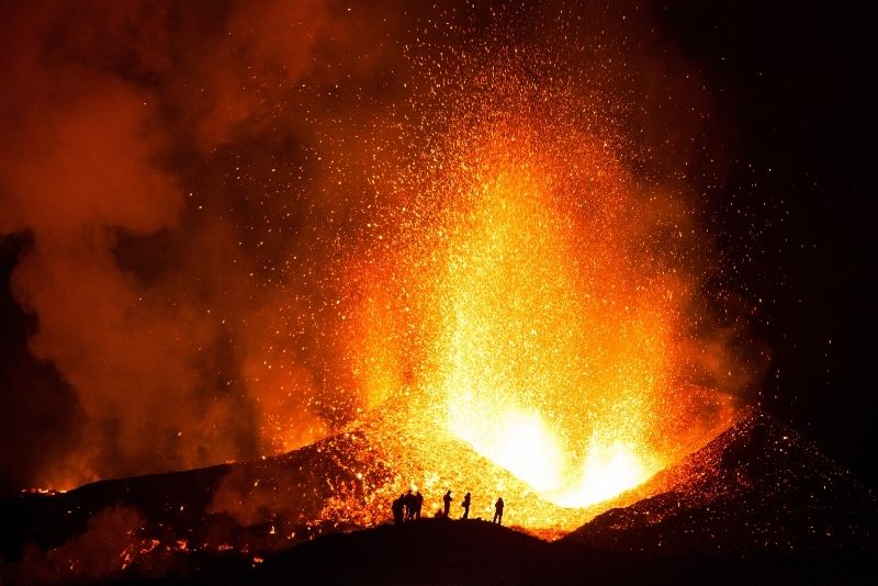 Vulkan Eyjafjallajökull, Island