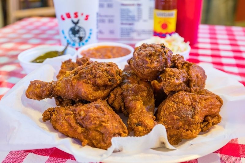 Gus's World Famous Fried Chicken, Memphis