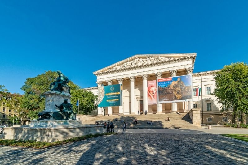 Museo Nacional de Hungría, Budapest