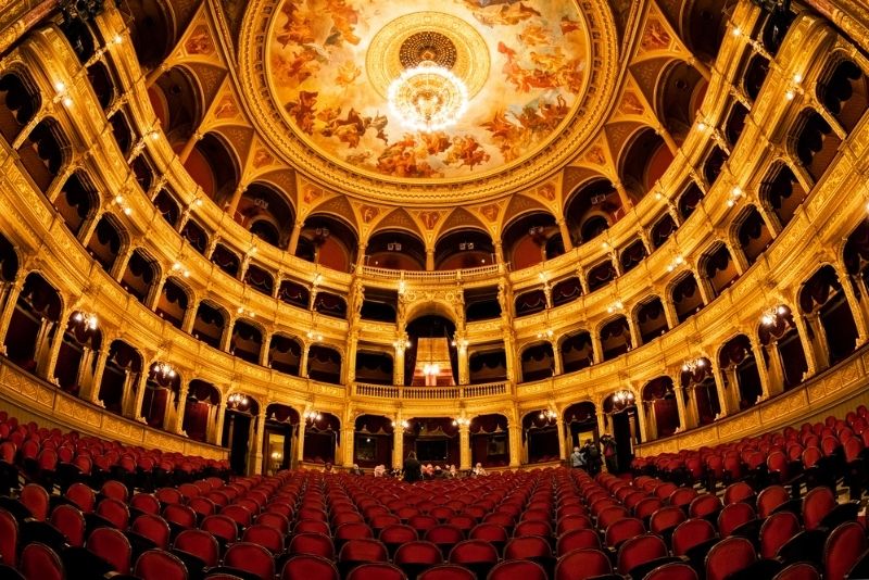 Opéra d'État hongrois, Budapest