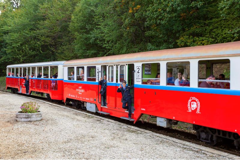 Hűvösvölgy Children's Railway, Budapest