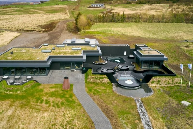 Krauma baths in Iceland