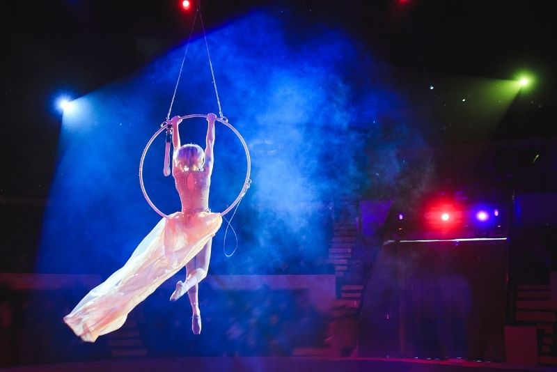 Le Grand Cirque show, Myrtle Beach