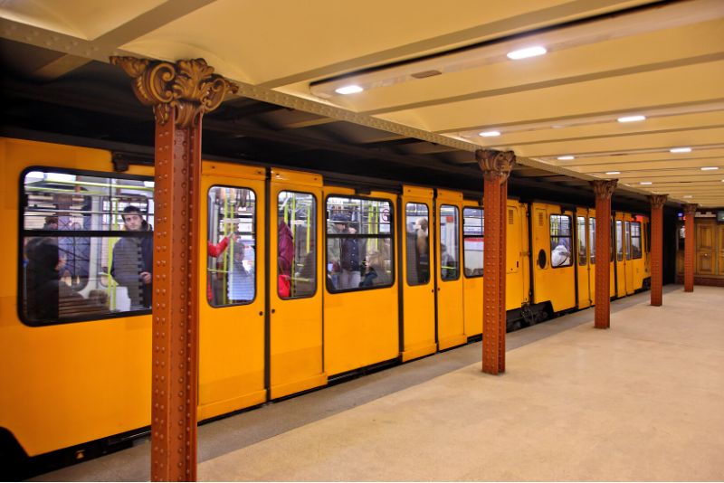 M1 Continental Europe’s Oldest Metro Line , Budapest