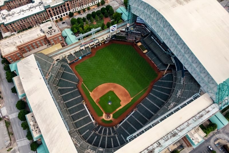 Minute Maid Park Attractions