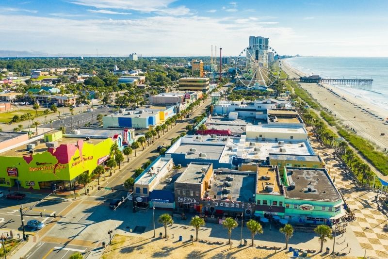 Top Attractions in Myrtle Beach SC