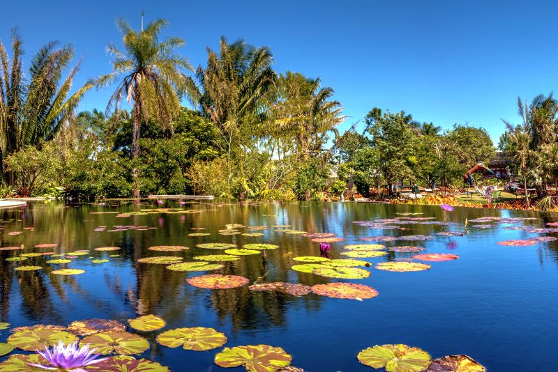 Naples Botanical Garden, Florida