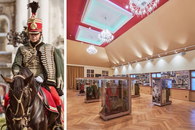 Royal Guard and Riding Hall, Budapest