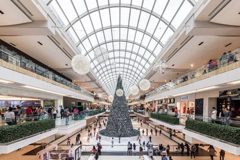 Spend the day (or night) at The Galleria in Houston