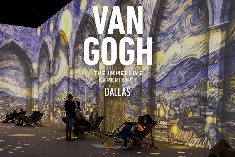 Van Gogh experience, Dallas