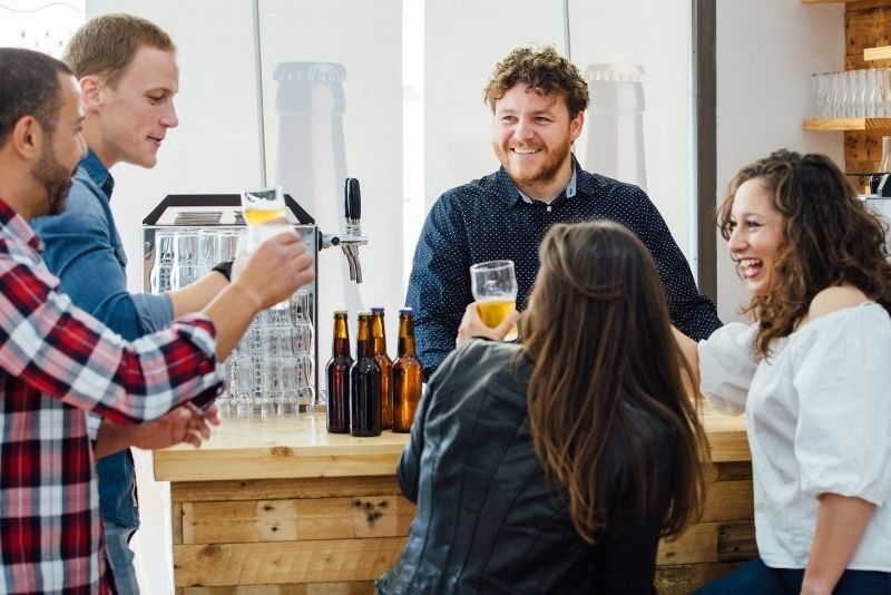 beer tasting in Houston