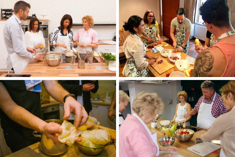 cooking classes in Budapest
