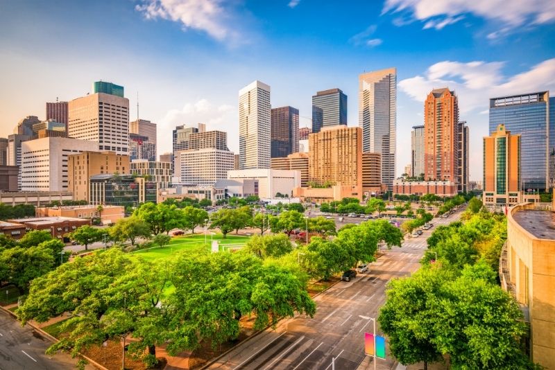 Official houston astros win players city skyline houston 2023