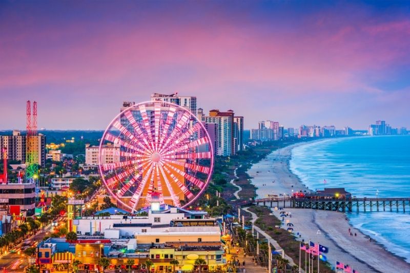 fun things to do in Myrtle Beach