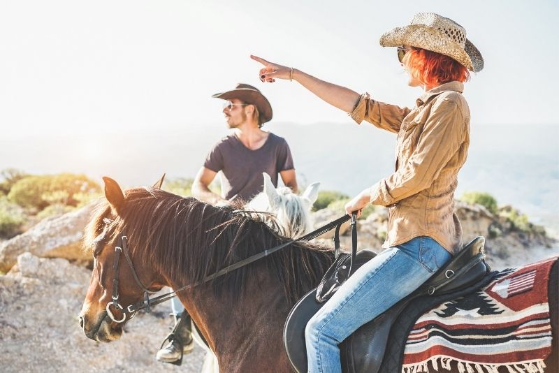 horse riding in Houston