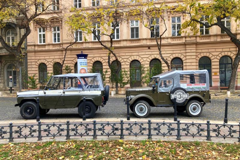 jeep tours in Budapest