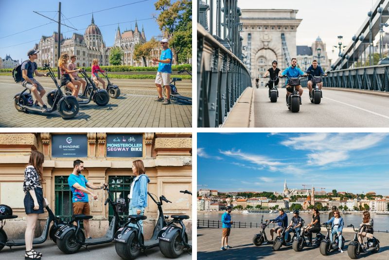 scooter tours in Budapest