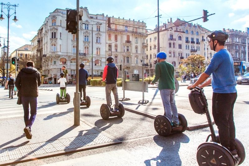 segway tours in Budapest