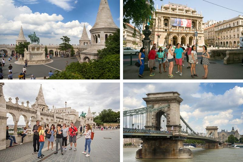 walking tours in Budapest