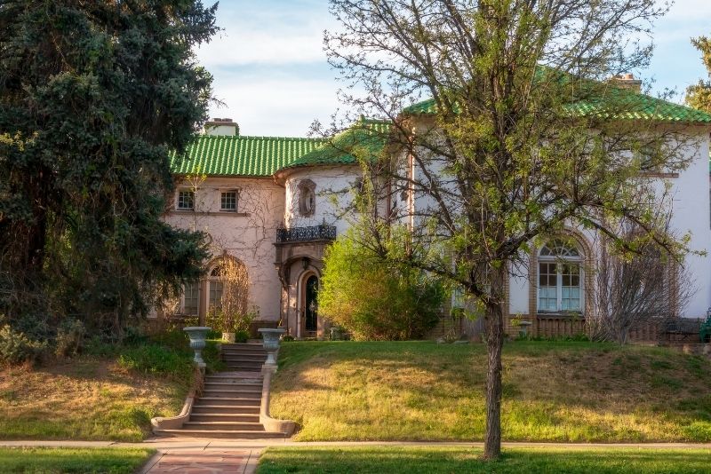 Baker Historic Neighborhood in Denver