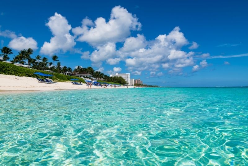 Cabbage Beach, Paradise Island, The Bahamas