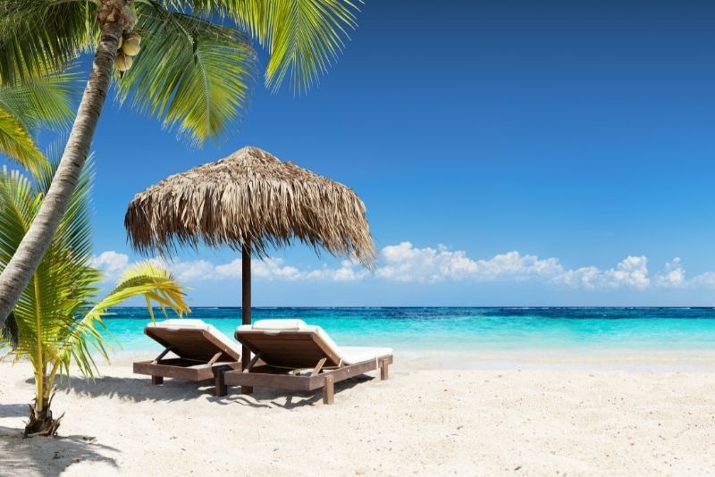 Cable Beach, Nassau, The Bahamas