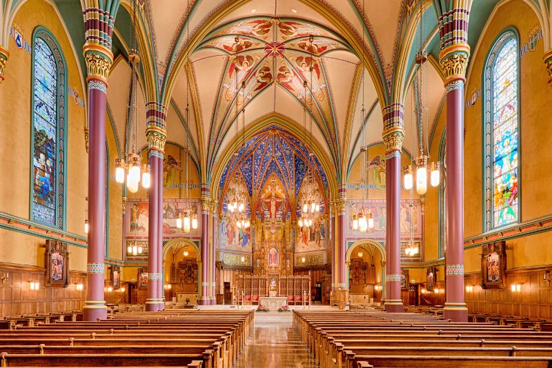 Cathedral of the Madeleine, Salt Lake City