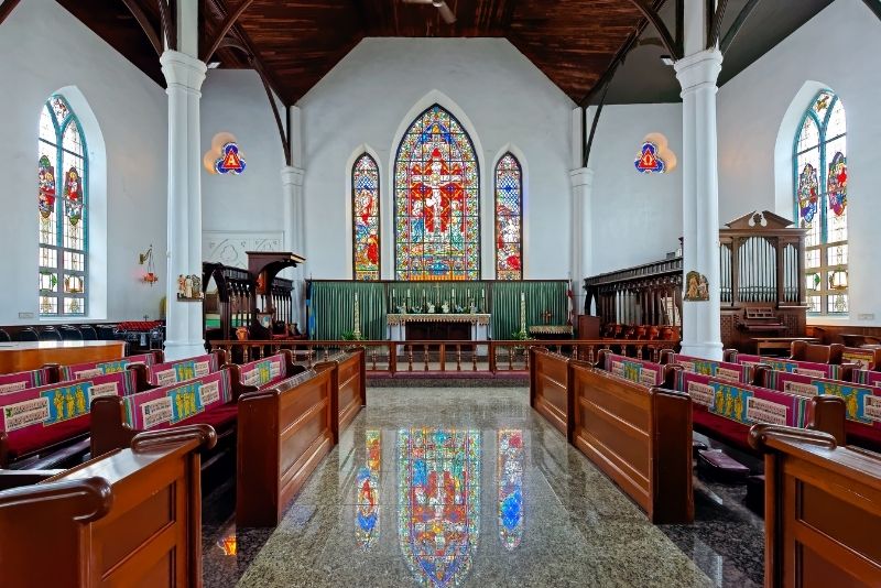 Christ Church Cathedral in Nassau