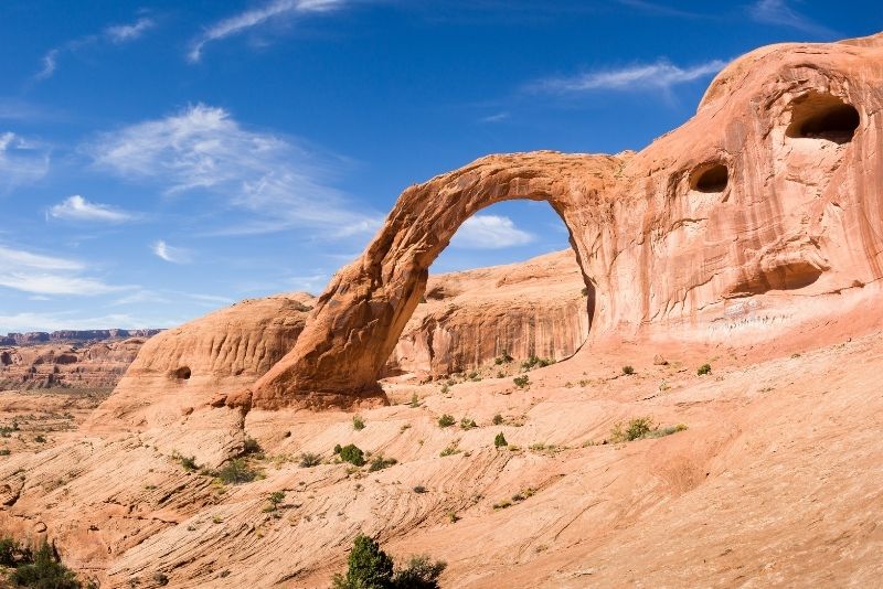 Corona Arch in Moab