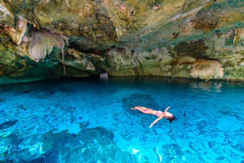 Dos Ojos Cenote, Mexiko