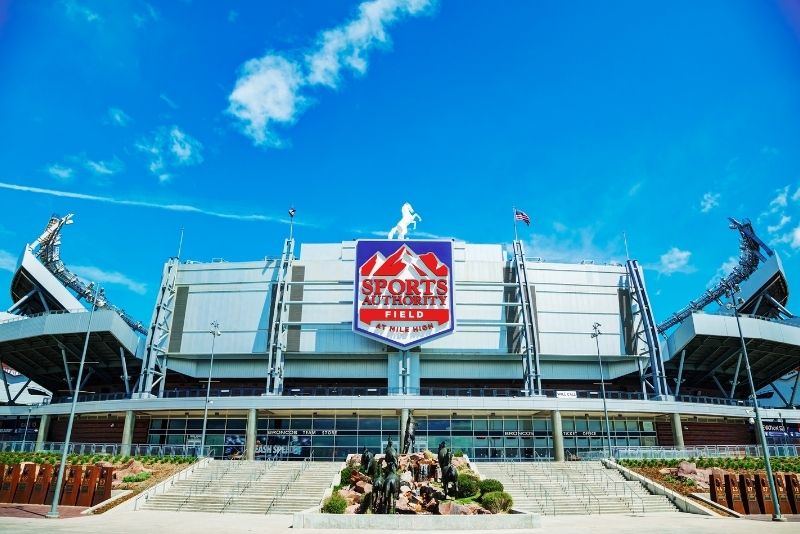 5 things to see and do outside Broncos Stadium, Arts & Entertainment