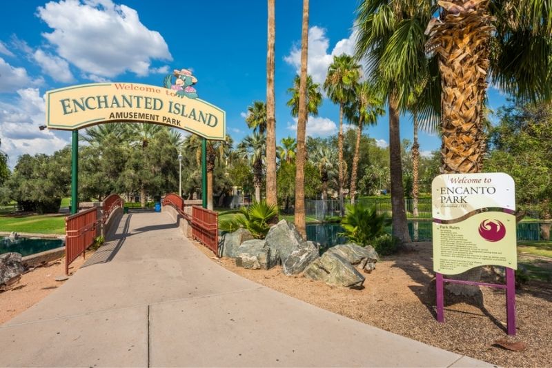 Enchanted Island Amusement Park, Phoenix